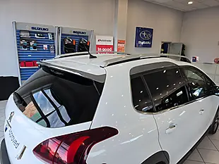 Used 2019 Peugeot 2008 Allure White - Interior and Exterior details 6