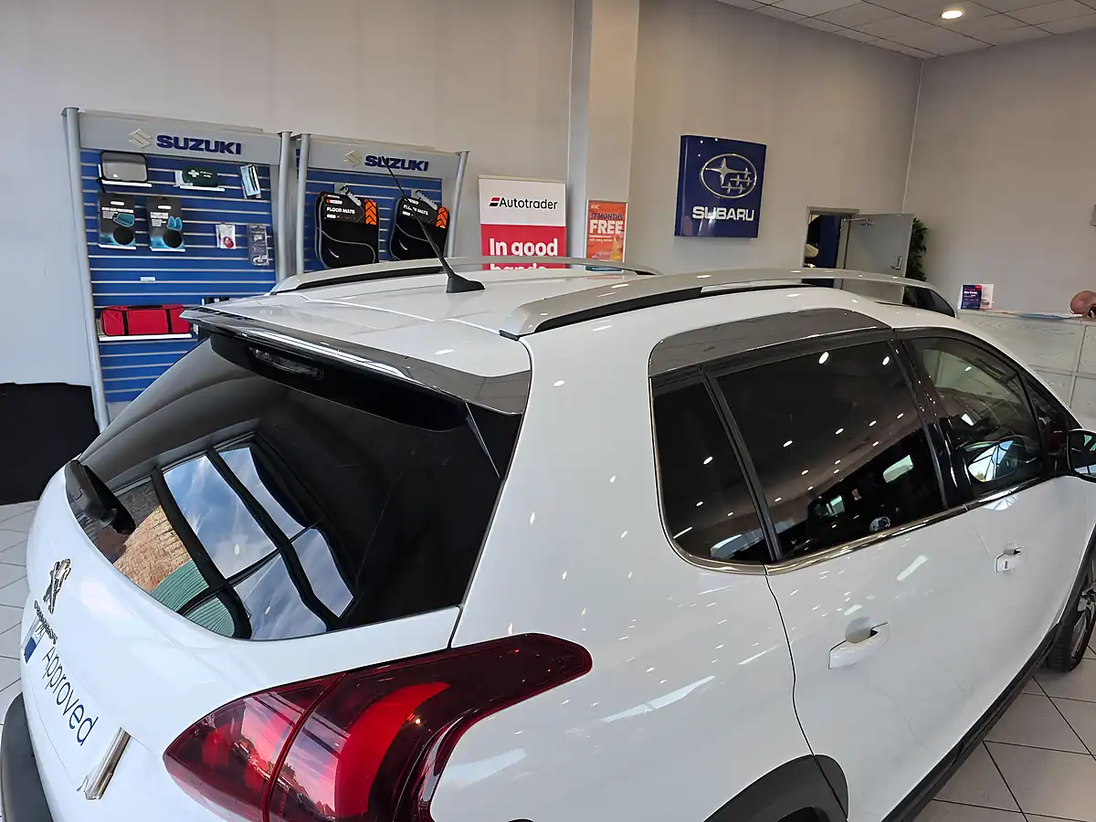 Used 2019 Peugeot 2008 Allure White - Interior and Exterior details 6