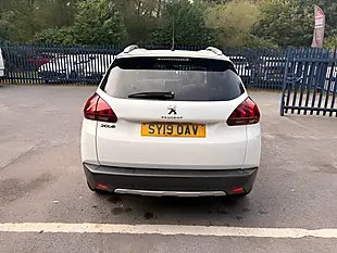 Used 2019 Peugeot 2008 Allure White - Interior and Exterior details 10