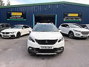 Used 2019 Peugeot 2008 Allure White - Interior and Exterior details 5