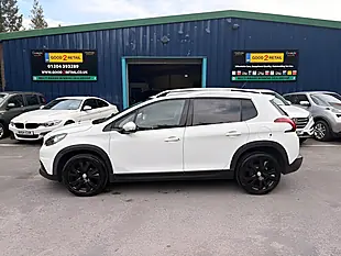 Used 2019 Peugeot 2008 Allure White - Interior and Exterior details 9