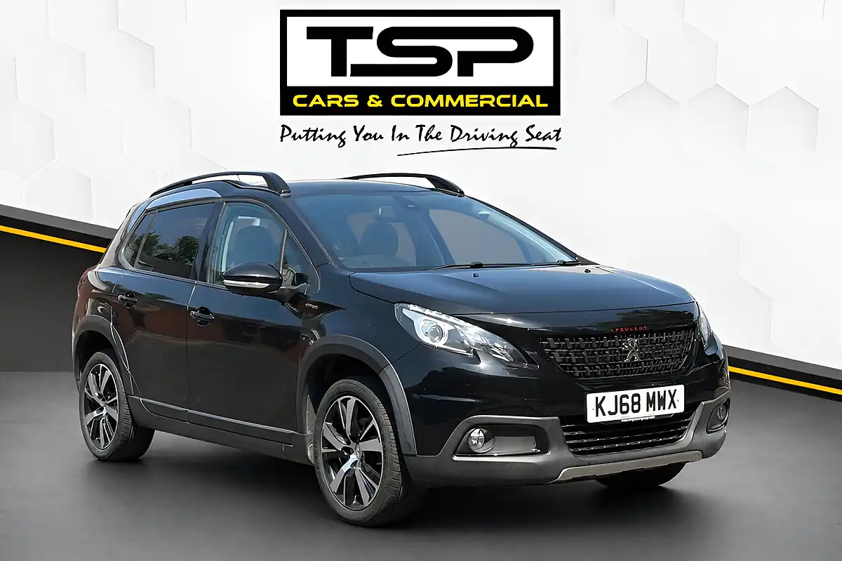 Used 2019 Peugeot 2008 GT Line Black - Front View