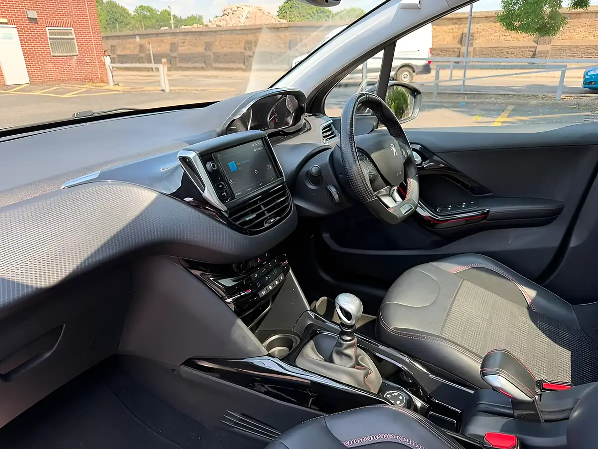 Used 2019 Peugeot 2008 GT Line Black - Interior and Exterior details 14