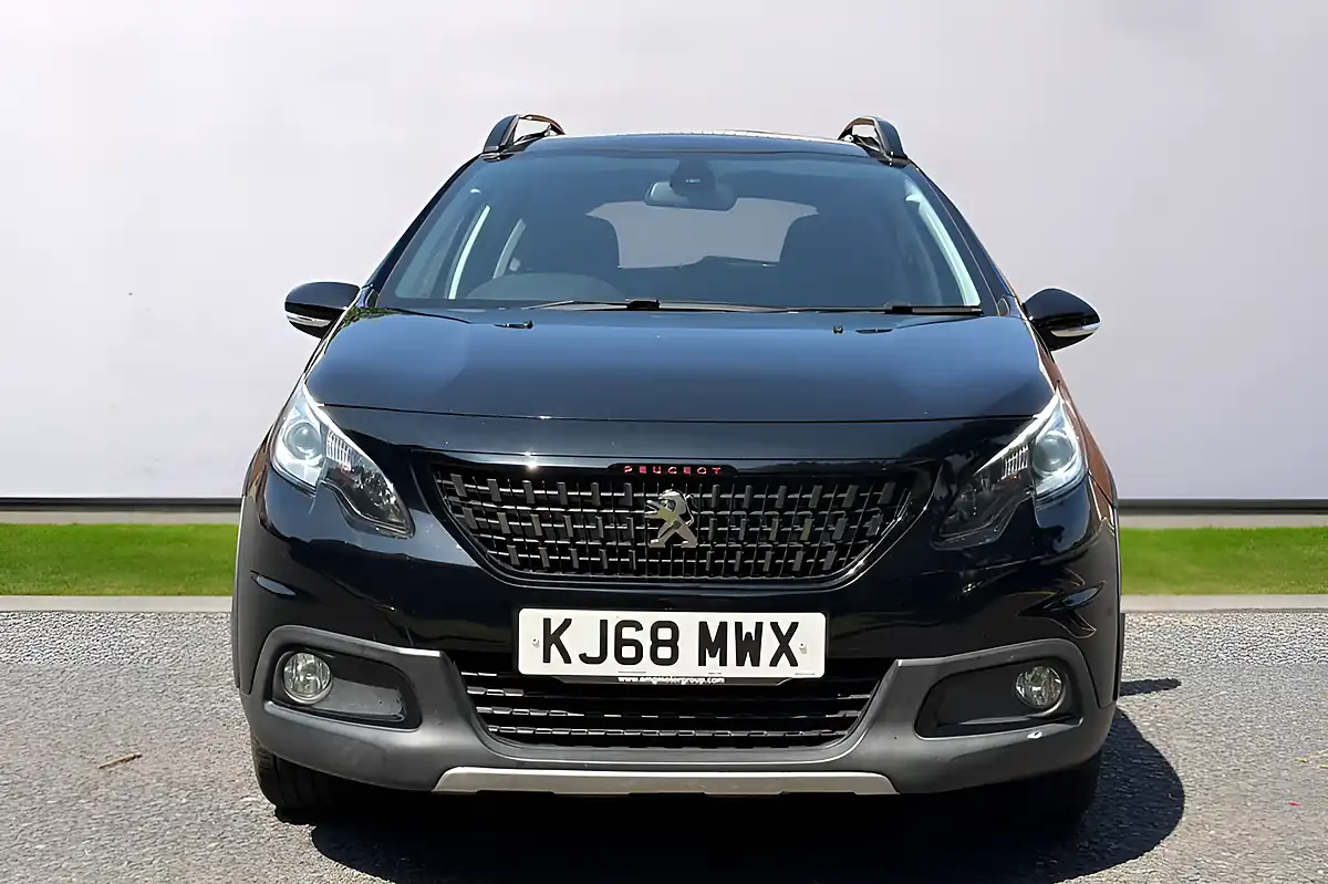 Used 2019 Peugeot 2008 GT Line Black - Interior and Exterior details 2