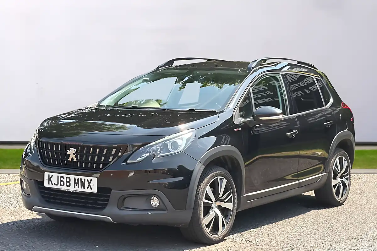 Used 2019 Peugeot 2008 GT Line Black - Interior and Exterior details 3
