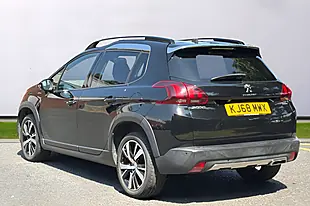 Used 2019 Peugeot 2008 GT Line Black - Interior and Exterior details 5