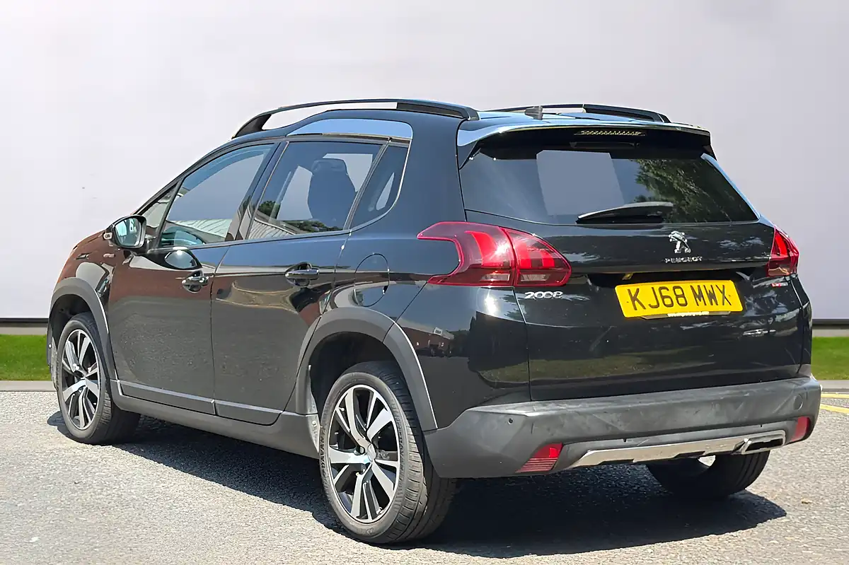 Used 2019 Peugeot 2008 GT Line Black - Interior and Exterior details 5
