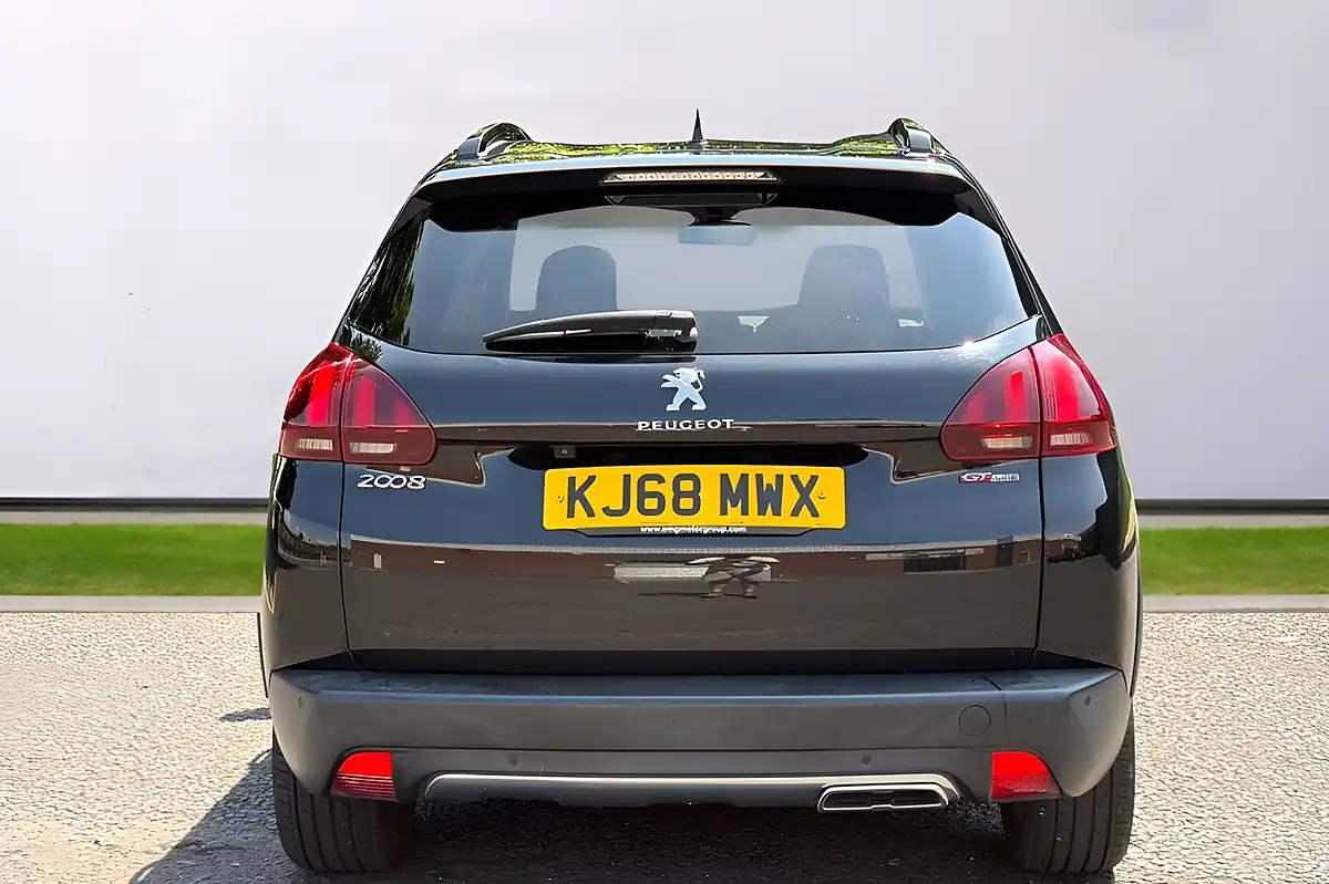 Used 2019 Peugeot 2008 GT Line Black - Interior and Exterior details 6