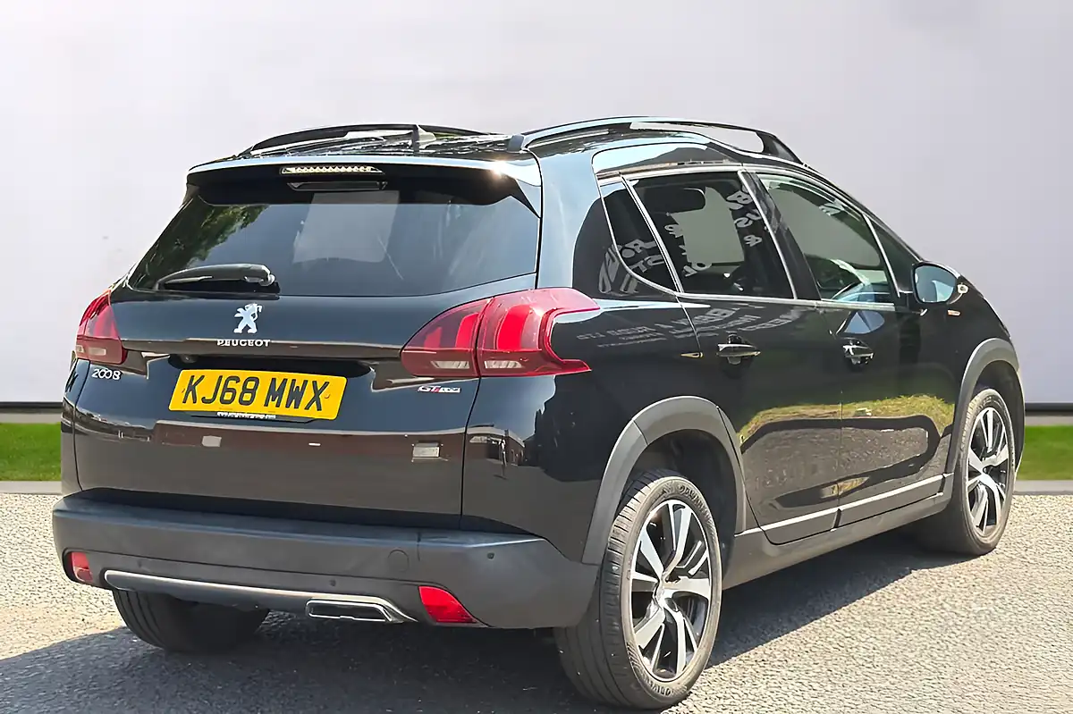 Used 2019 Peugeot 2008 GT Line Black - Interior and Exterior details 7