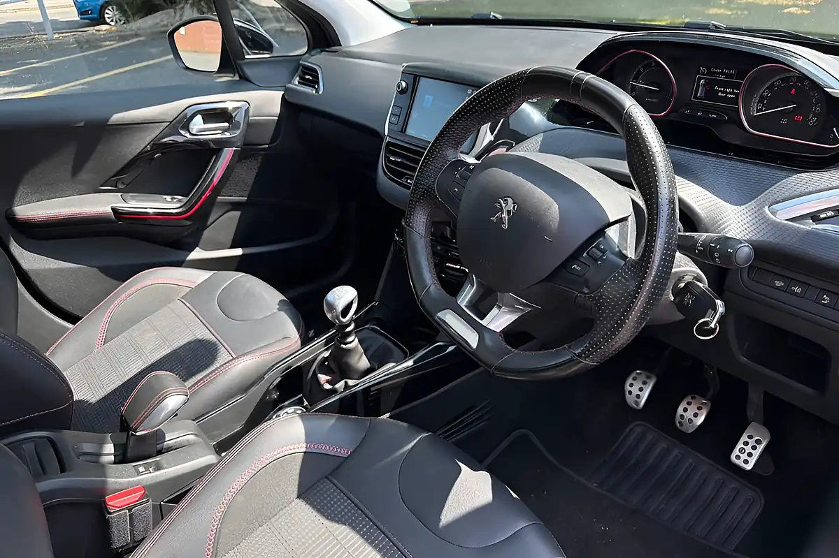 Used 2019 Peugeot 2008 GT Line Black - Interior and Exterior details 9