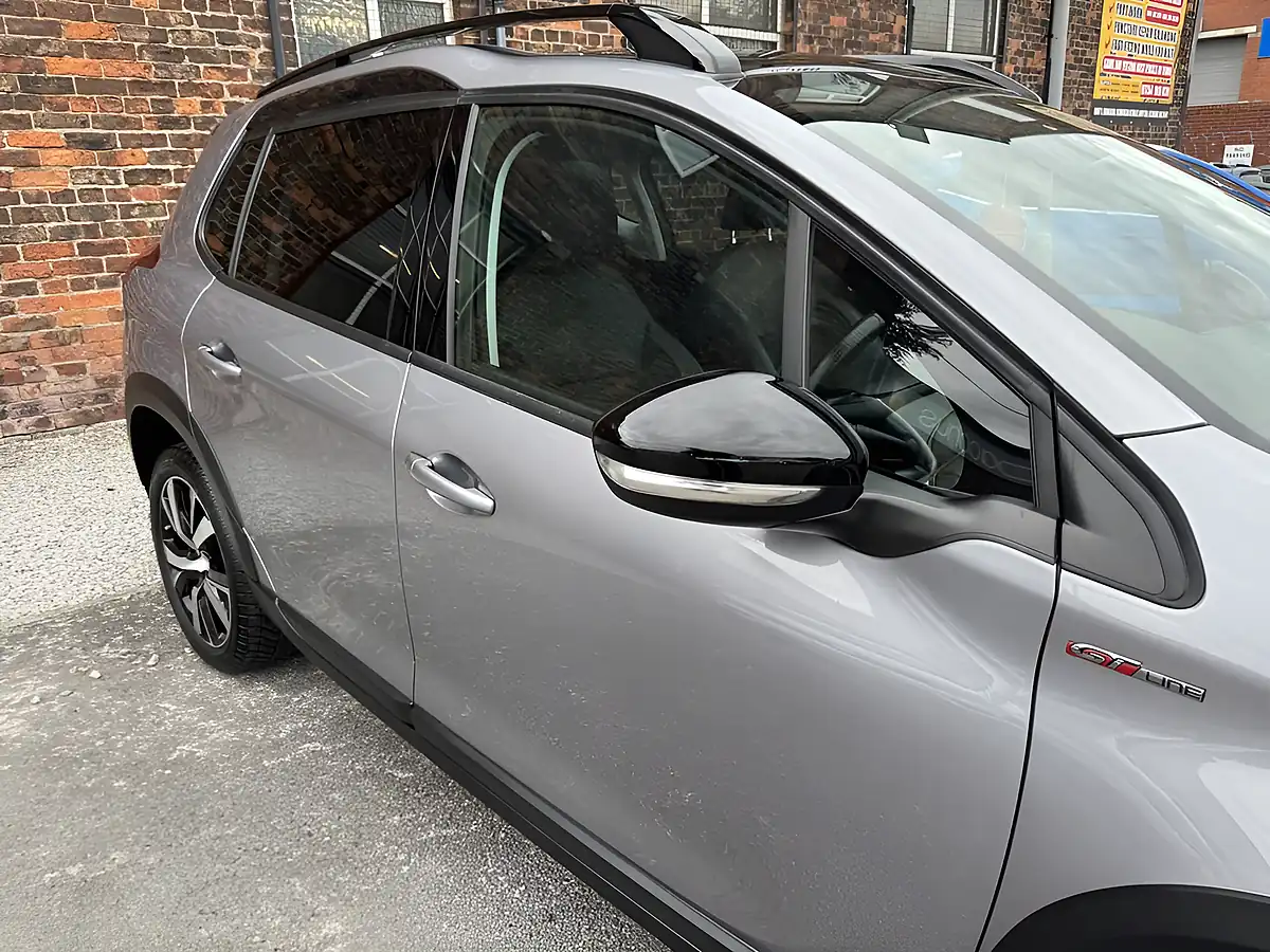 Used 2019 Peugeot 2008 GT Line Grey - Interior and Exterior details 10