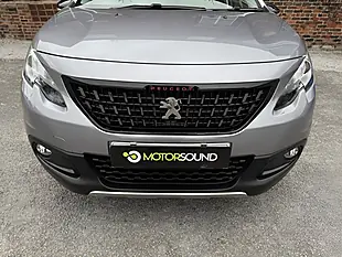 Used 2019 Peugeot 2008 GT Line Grey - Interior and Exterior details 11