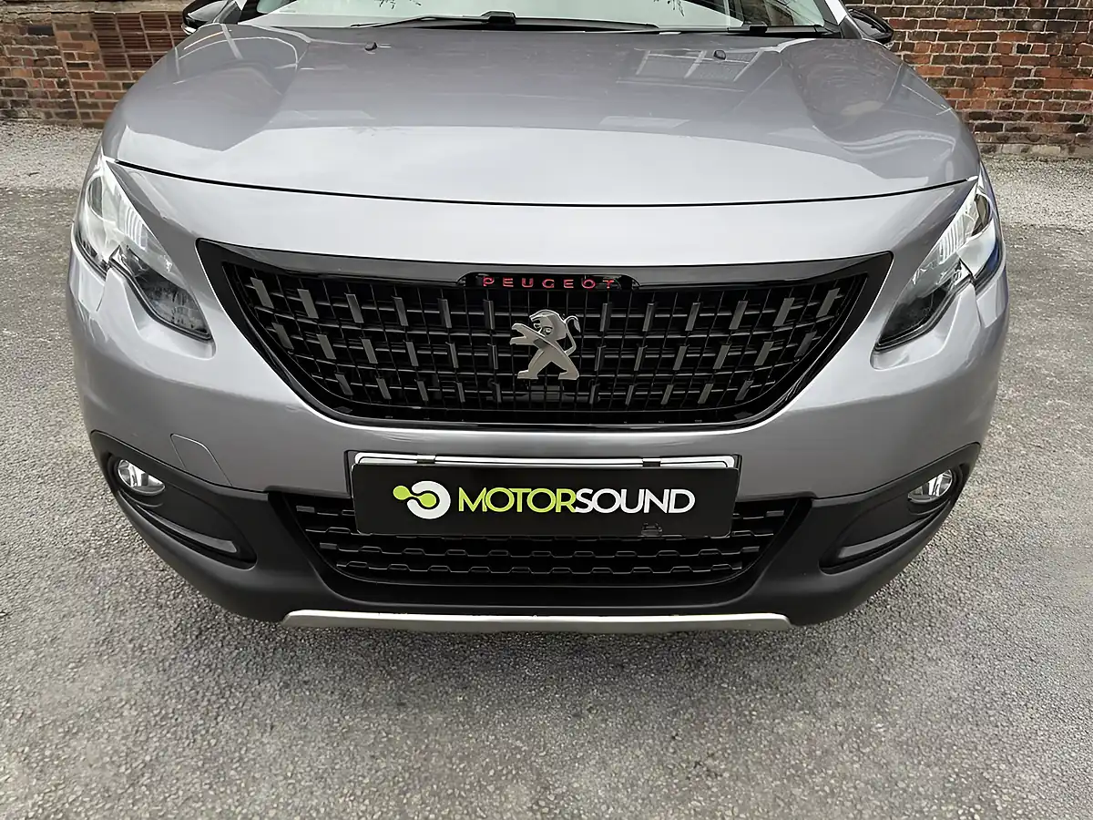 Used 2019 Peugeot 2008 GT Line Grey - Interior and Exterior details 11