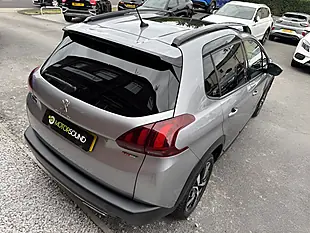Used 2019 Peugeot 2008 GT Line Grey - Interior and Exterior details 12