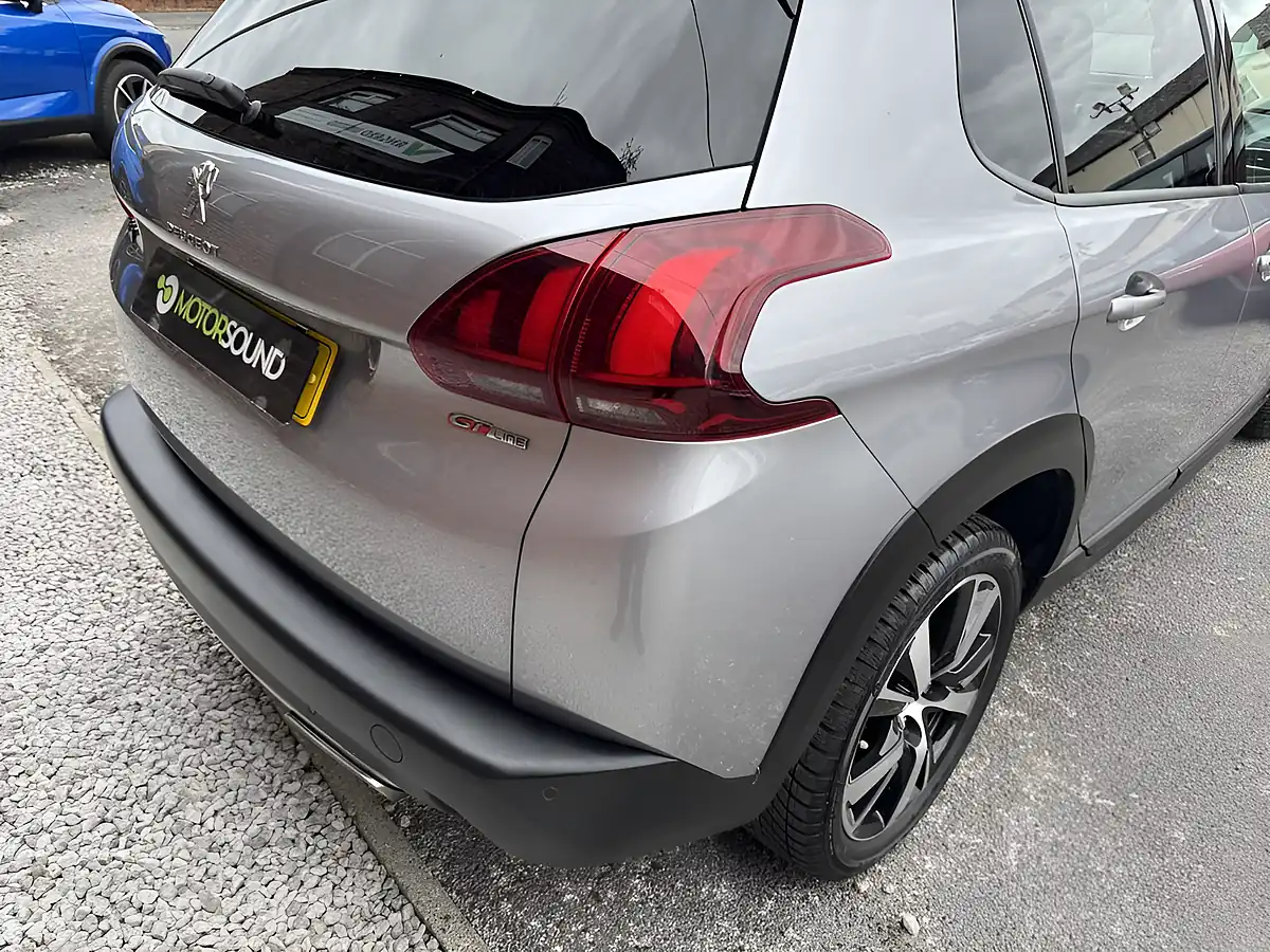 Used 2019 Peugeot 2008 GT Line Grey - Interior and Exterior details 13