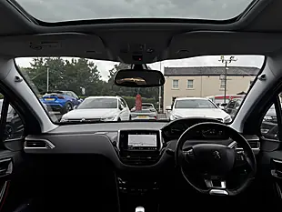 Used 2019 Peugeot 2008 GT Line Grey - Interior and Exterior details 19