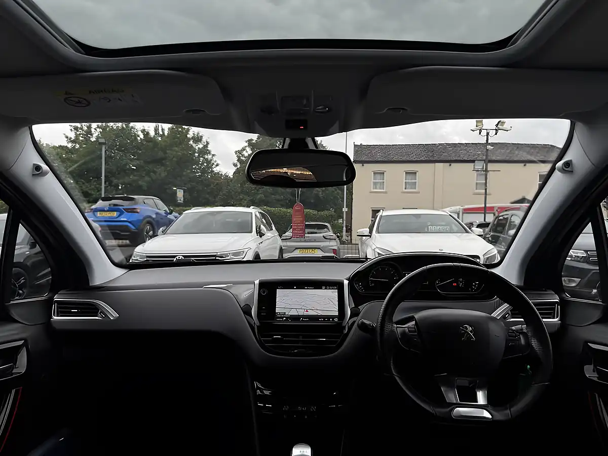 Used 2019 Peugeot 2008 GT Line Grey - Interior and Exterior details 19