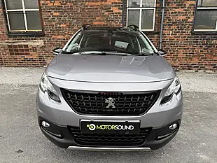 Used 2019 Peugeot 2008 GT Line Grey - Interior and Exterior details 2