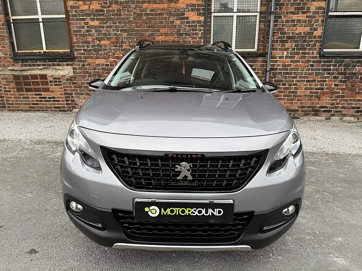 Used 2019 Peugeot 2008 GT Line Grey - Interior and Exterior details 2