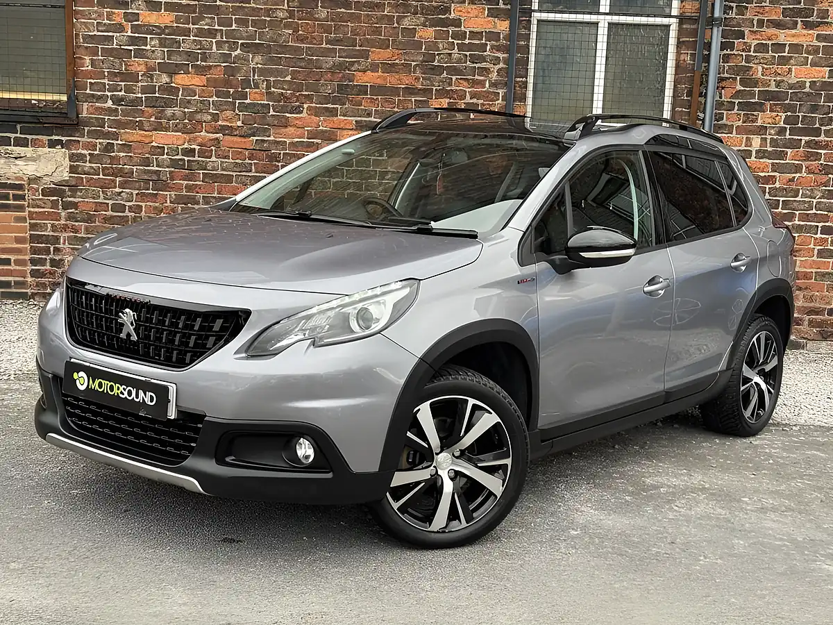 Used 2019 Peugeot 2008 GT Line Grey - Interior and Exterior details 3