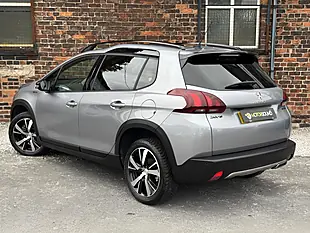 Used 2019 Peugeot 2008 GT Line Grey - Interior and Exterior details 4