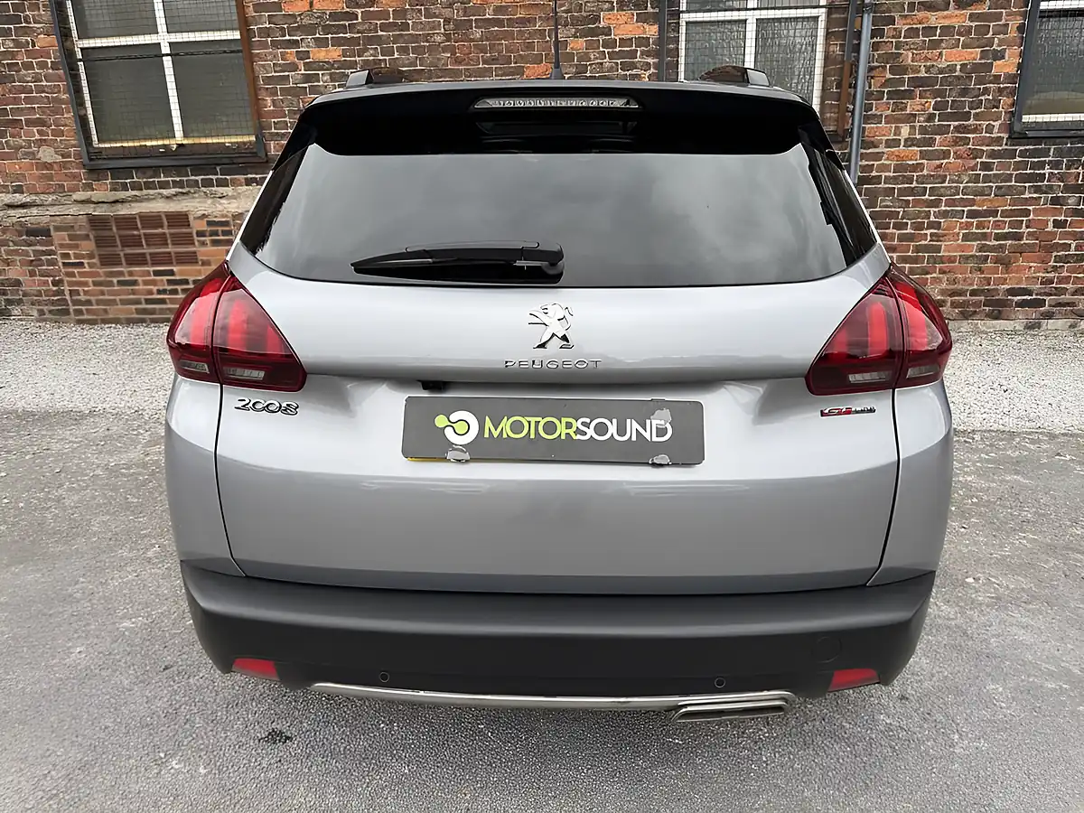 Used 2019 Peugeot 2008 GT Line Grey - Interior and Exterior details 5