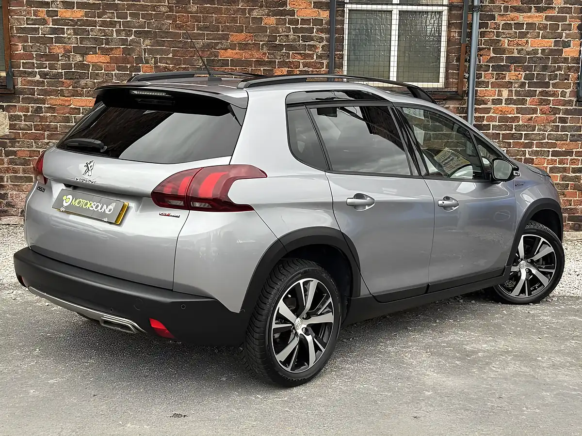 Used 2019 Peugeot 2008 GT Line Grey - Interior and Exterior details 6