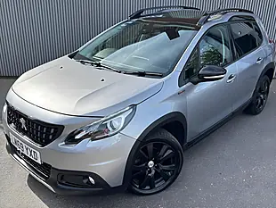 Used 2019 Peugeot 2008 GT Line Grey - Interior and Exterior details 2