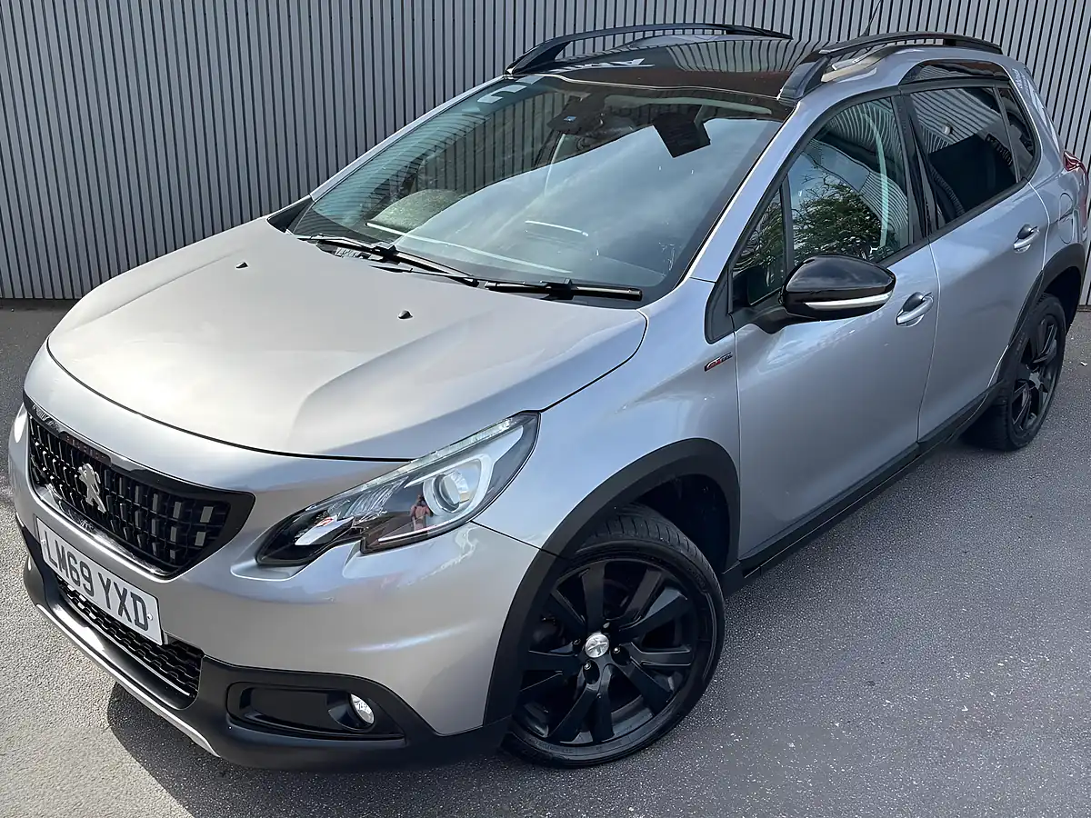Used 2019 Peugeot 2008 GT Line Grey - Interior and Exterior details 2
