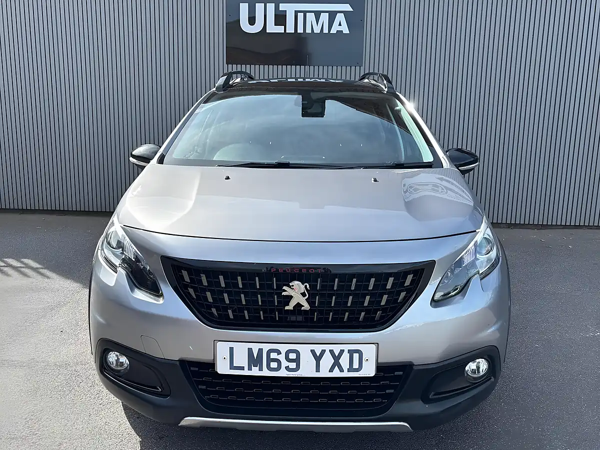 Used 2019 Peugeot 2008 GT Line Grey - Interior and Exterior details 3