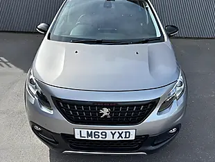 Used 2019 Peugeot 2008 GT Line Grey - Interior and Exterior details 4