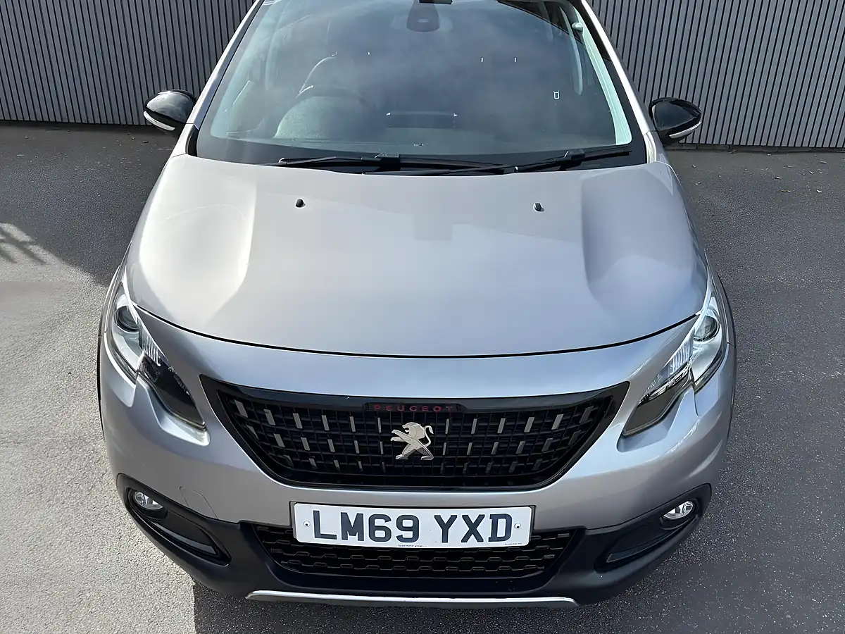 Used 2019 Peugeot 2008 GT Line Grey - Interior and Exterior details 4