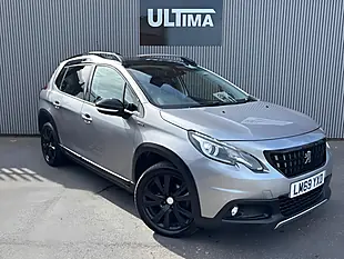 Used 2019 Peugeot 2008 GT Line Grey - Interior and Exterior details 5