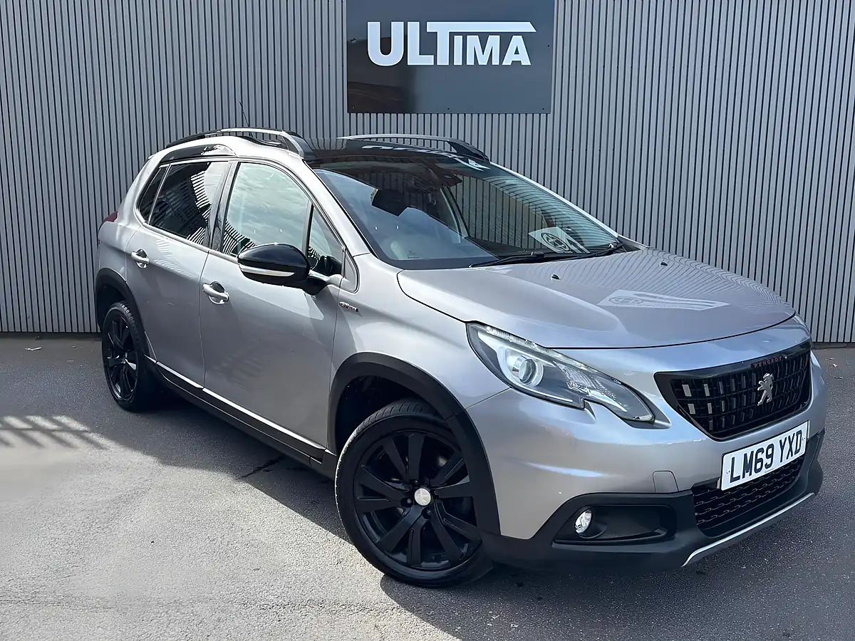 Used 2019 Peugeot 2008 GT Line Grey - Interior and Exterior details 5
