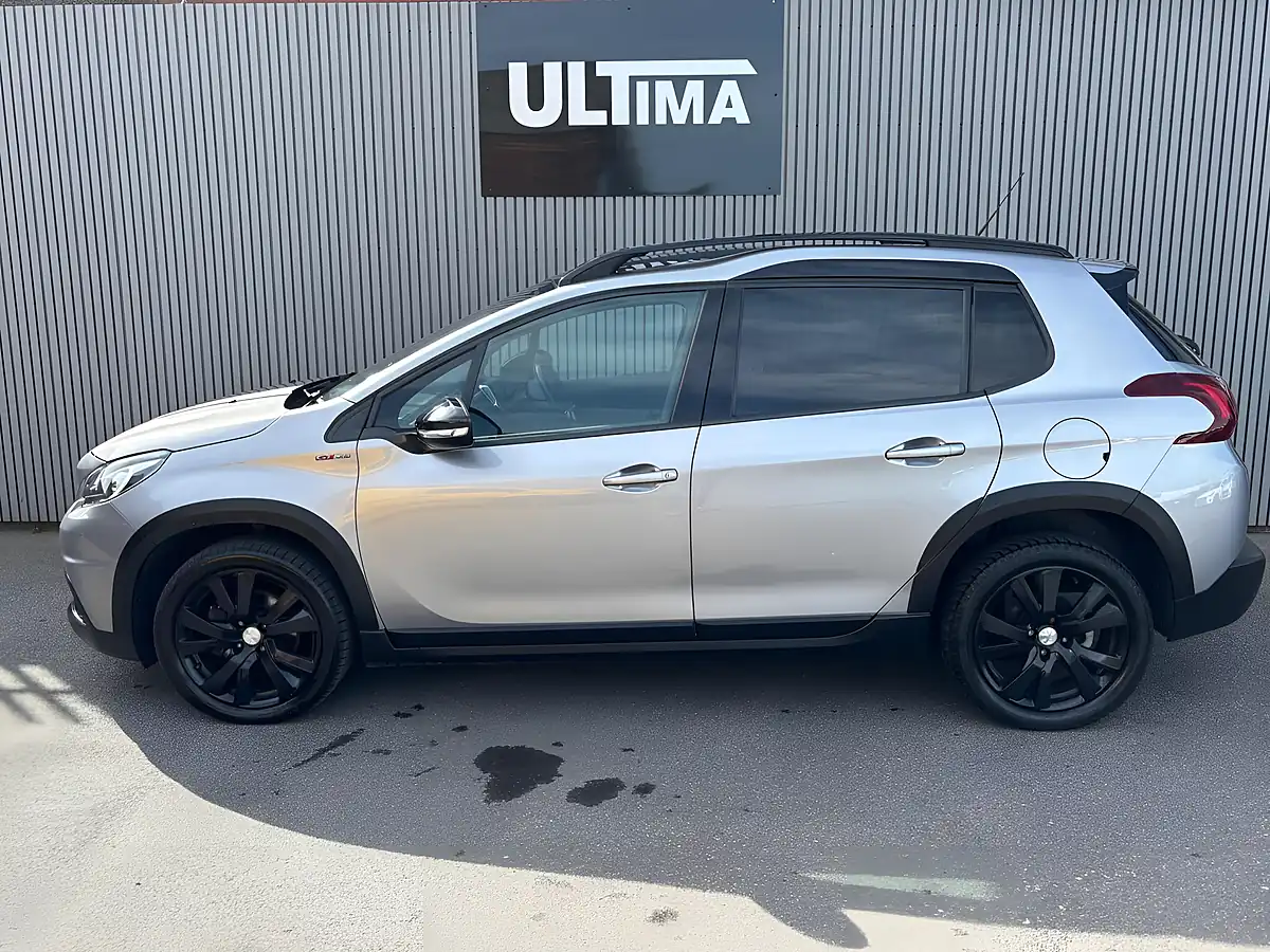 Used 2019 Peugeot 2008 GT Line Grey - Interior and Exterior details 7