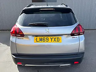 Used 2019 Peugeot 2008 GT Line Grey - Interior and Exterior details 8