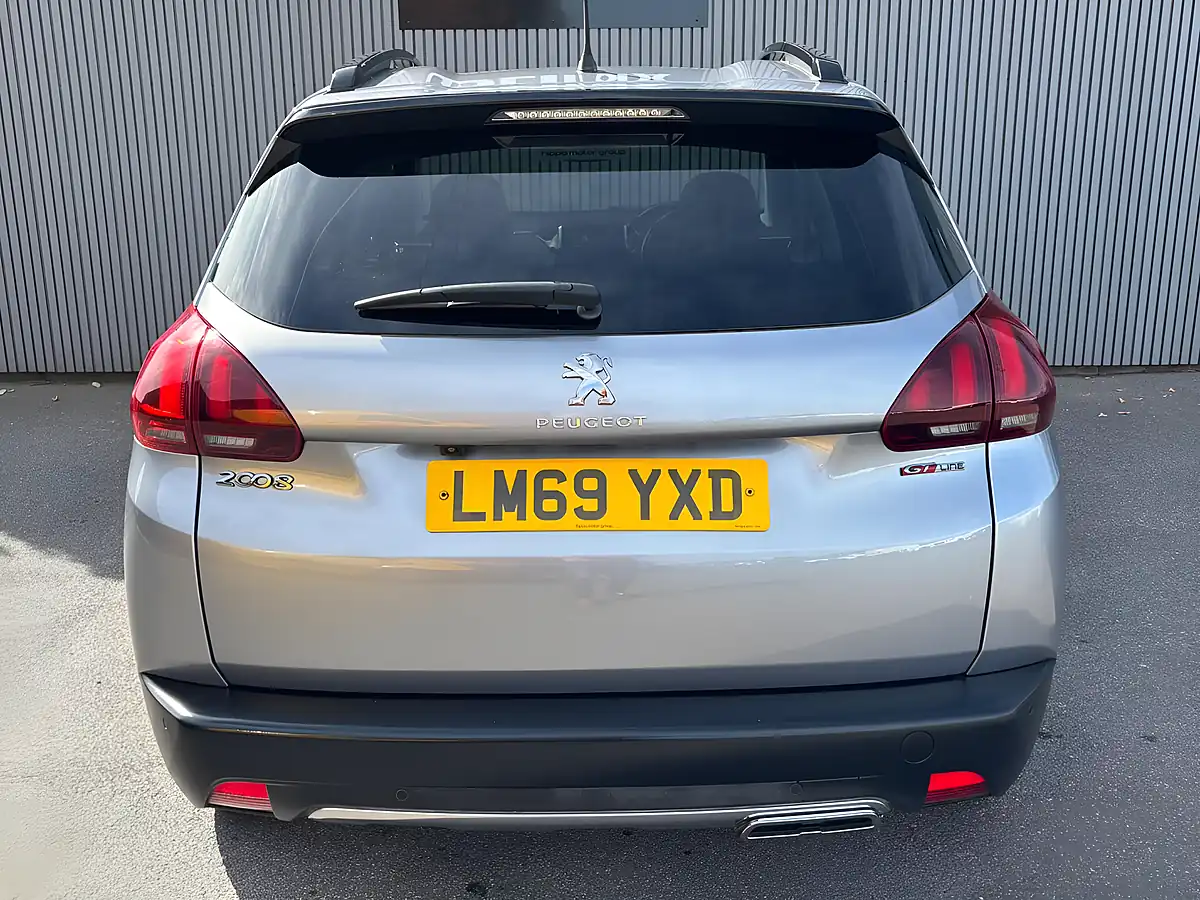 Used 2019 Peugeot 2008 GT Line Grey - Interior and Exterior details 8
