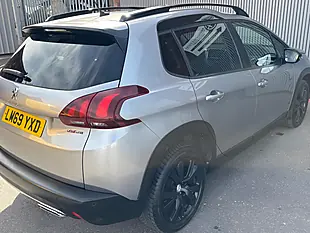 Used 2019 Peugeot 2008 GT Line Grey - Interior and Exterior details 9