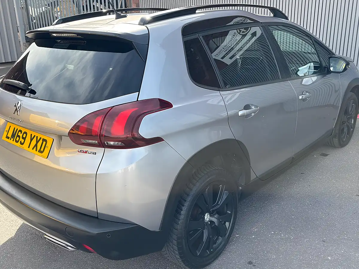 Used 2019 Peugeot 2008 GT Line Grey - Interior and Exterior details 9