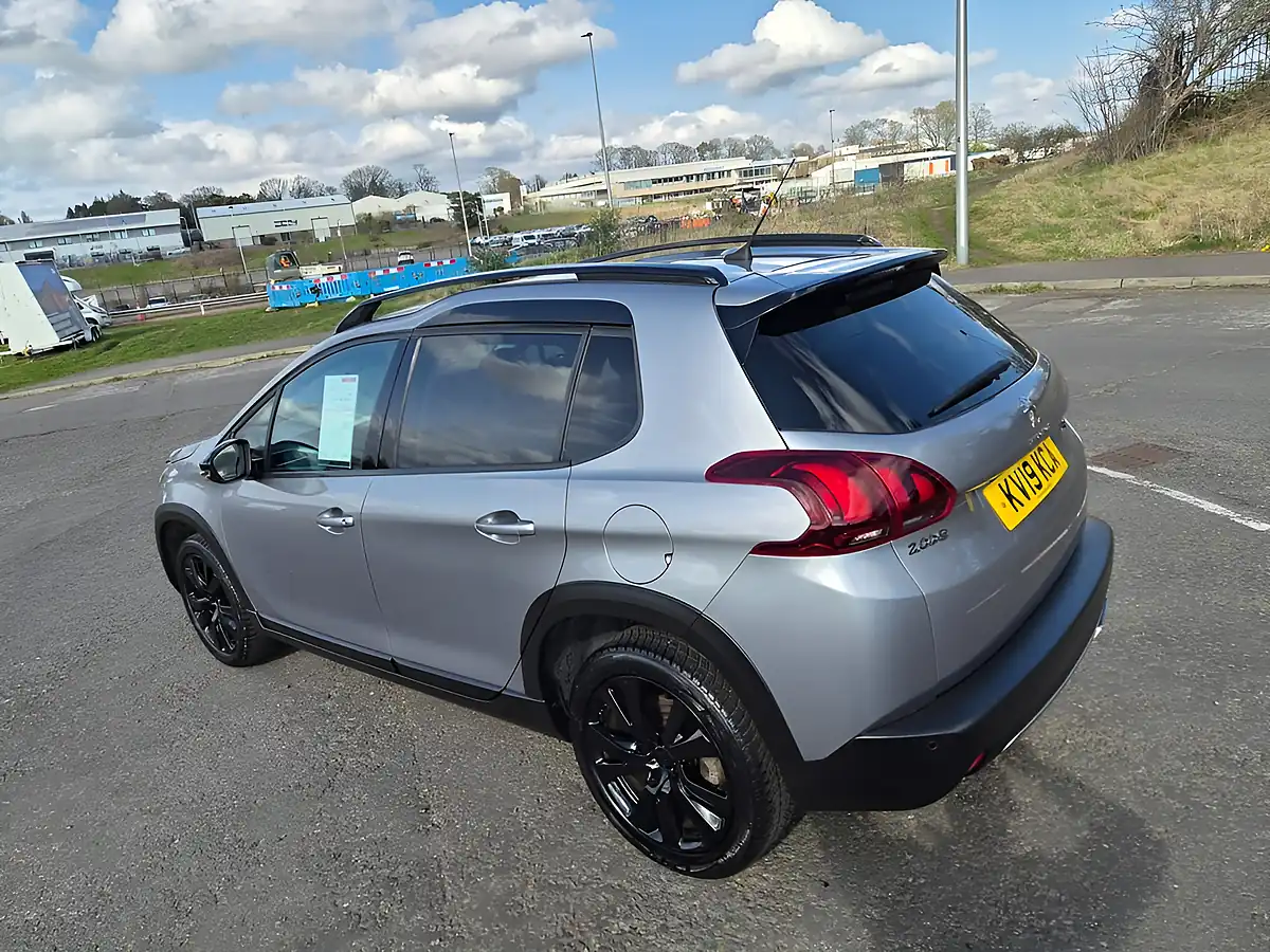 Used 2019 Peugeot 2008 GT Line Grey - Interior and Exterior details 10