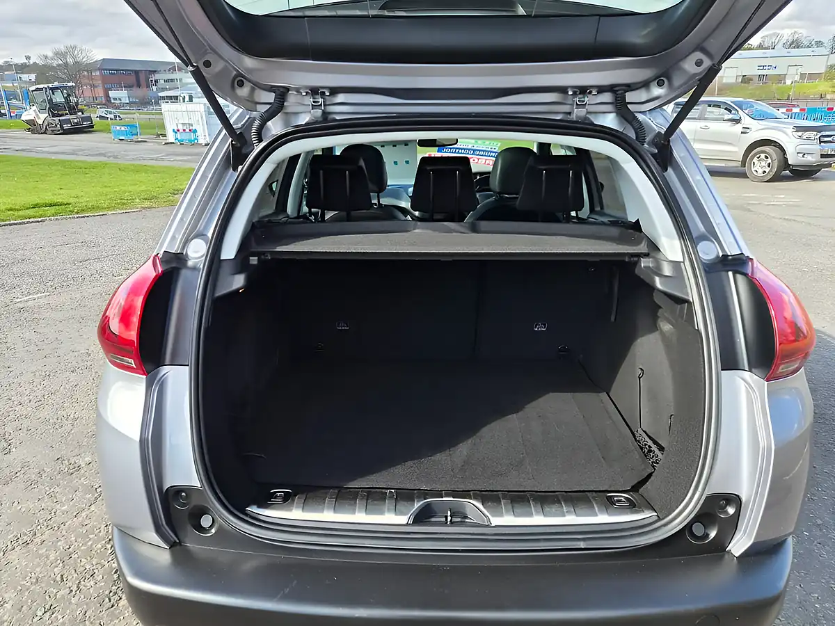 Used 2019 Peugeot 2008 GT Line Grey - Interior and Exterior details 11