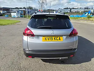 Used 2019 Peugeot 2008 GT Line Grey - Interior and Exterior details 12