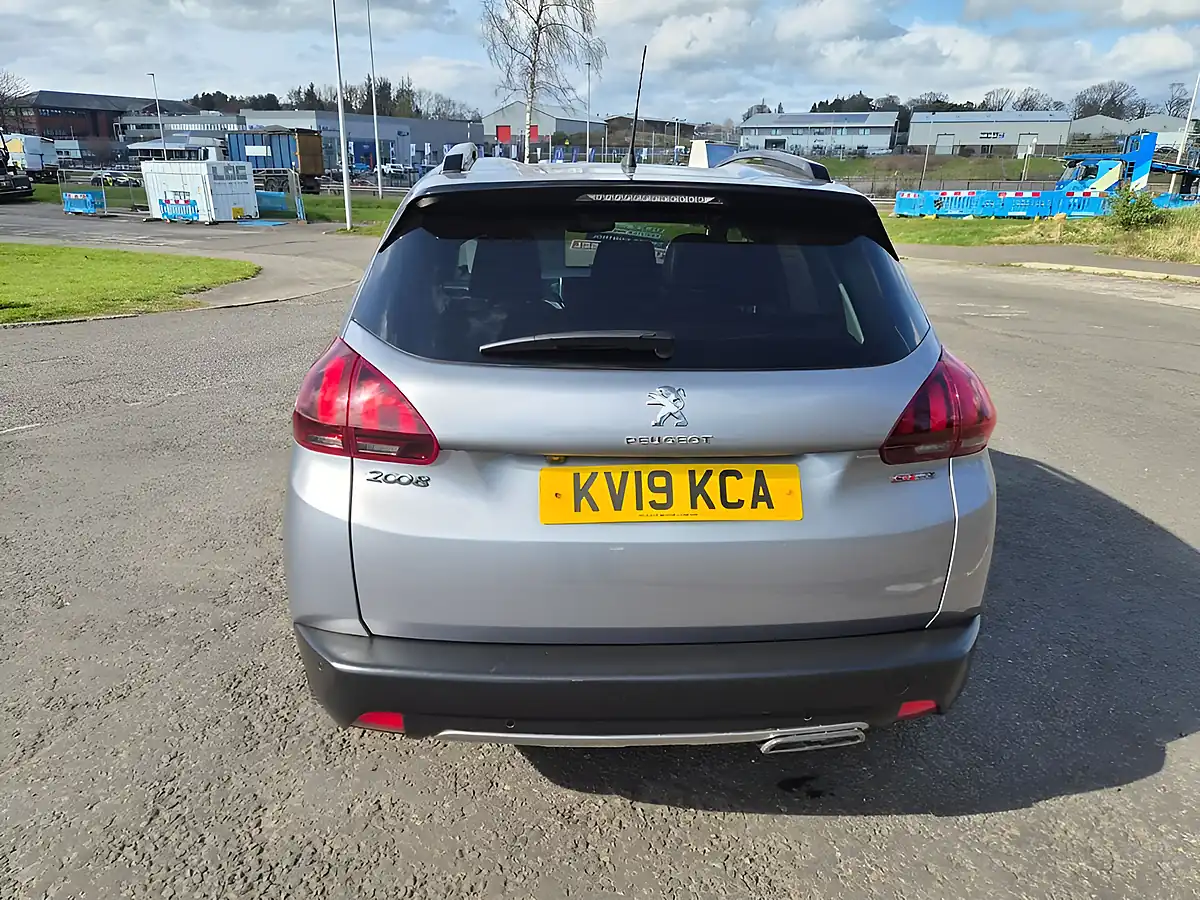 Used 2019 Peugeot 2008 GT Line Grey - Interior and Exterior details 12