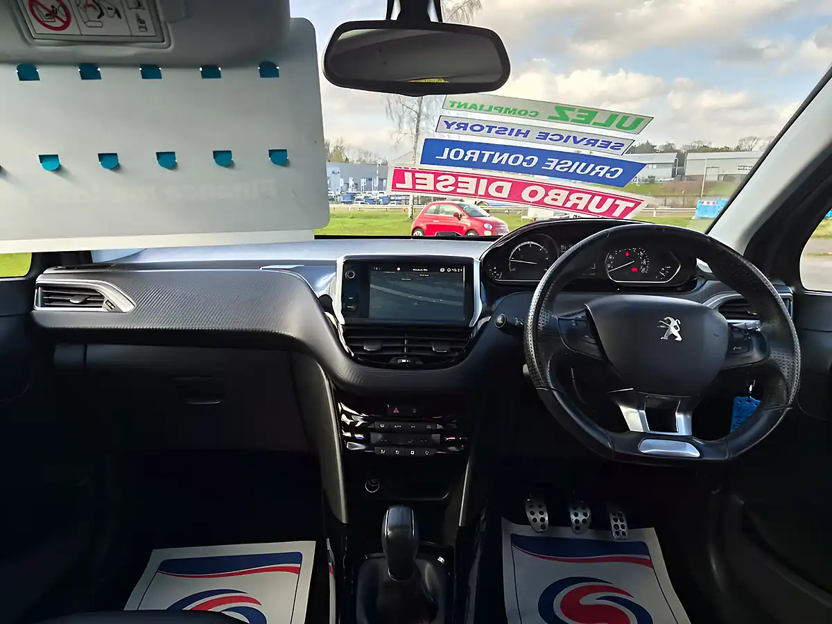 Used 2019 Peugeot 2008 GT Line Grey - Interior and Exterior details 2