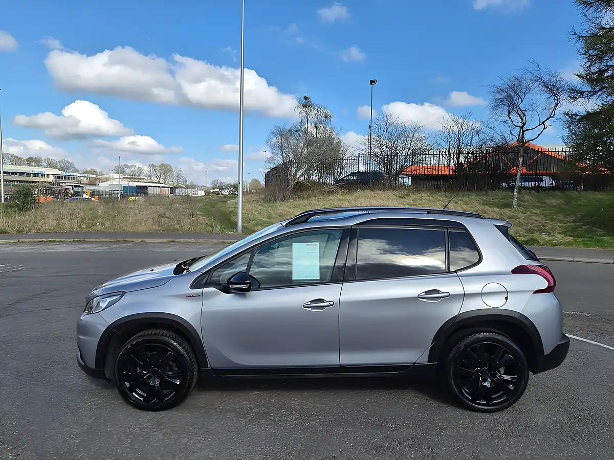 Used 2019 Peugeot 2008 GT Line Grey - Interior and Exterior details 3