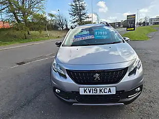 Used 2019 Peugeot 2008 GT Line Grey - Interior and Exterior details 5