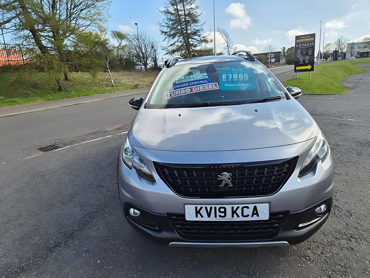 Used 2019 Peugeot 2008 GT Line Grey - Interior and Exterior details 5