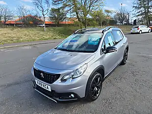Used 2019 Peugeot 2008 GT Line Grey - Interior and Exterior details 6