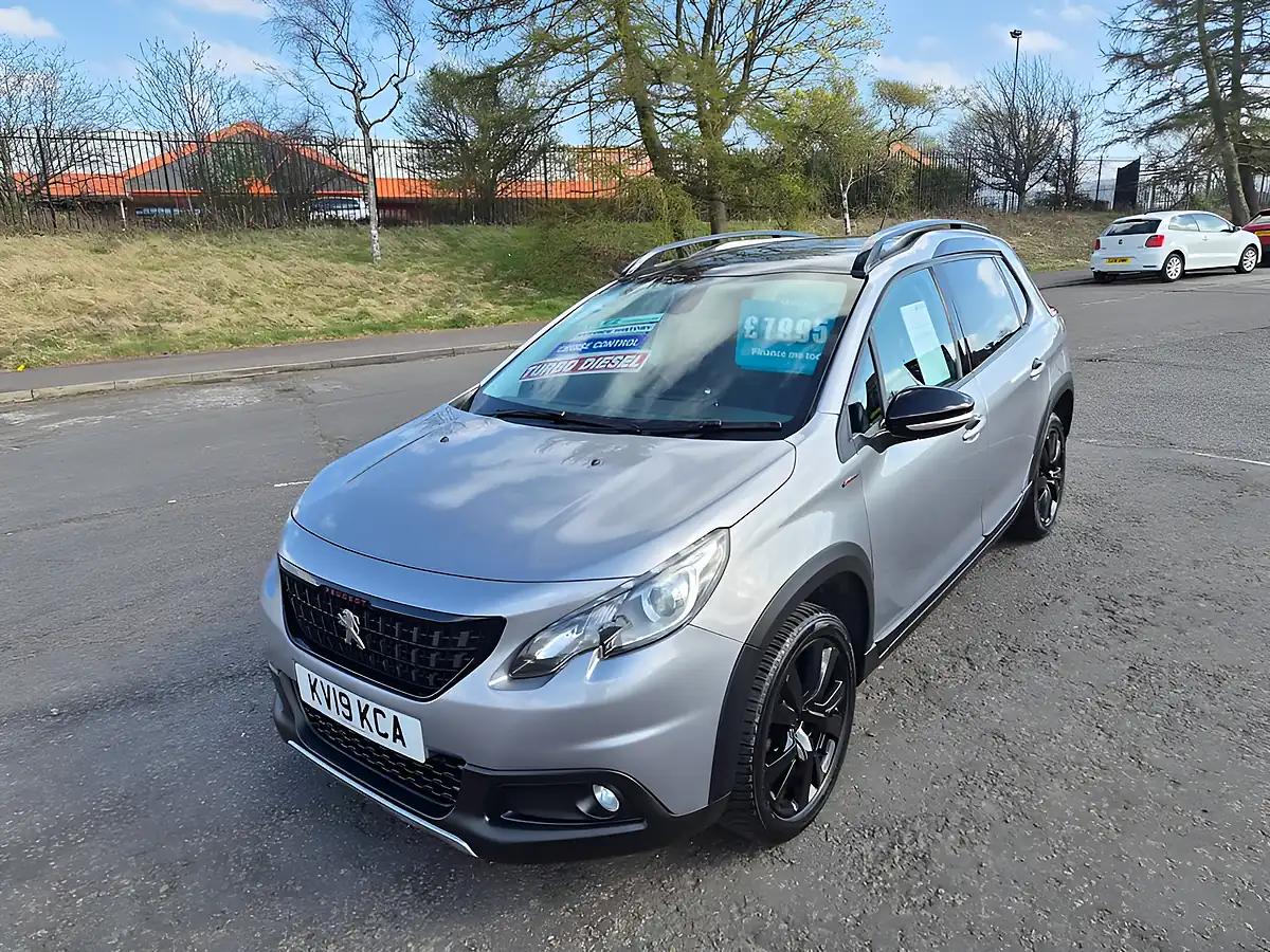 Used 2019 Peugeot 2008 GT Line Grey - Interior and Exterior details 6