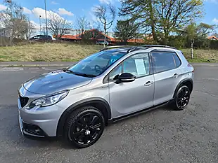 Used 2019 Peugeot 2008 GT Line Grey - Interior and Exterior details 7